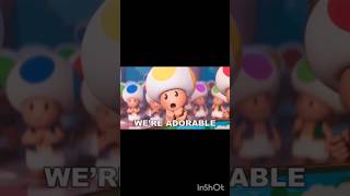 Super Mario Bros Movie Toad Is So Dame Cute