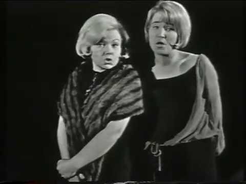 Cabaret Lurelei. "De Rosse buurt", 1964.