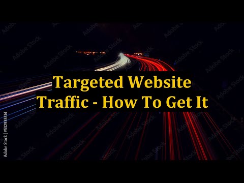 ways to increase website traffic using keywords