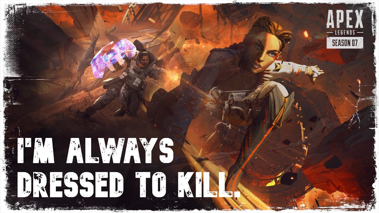 Loba's Always Dressed to Kill - Apex Legends