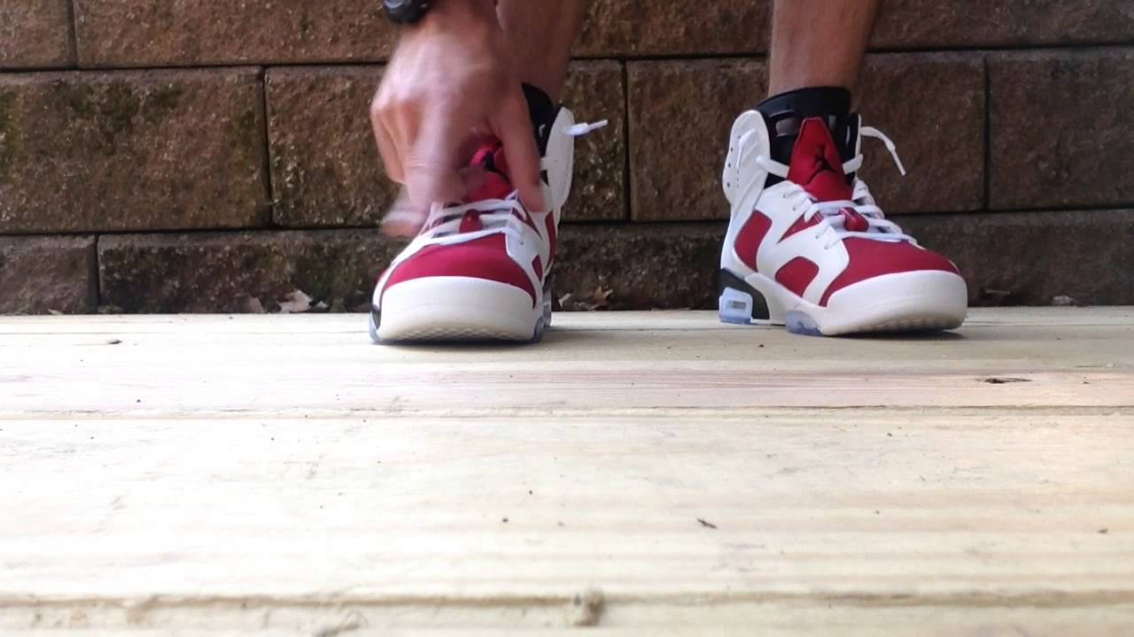 how to jordan 6 fit