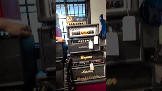 a few amps at higher Octave Guitars in Shreveport Louisiana #bogner #matchless #lickliter #marshall