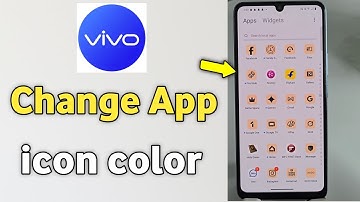 How to change App icon color on Vivo IQOO phones