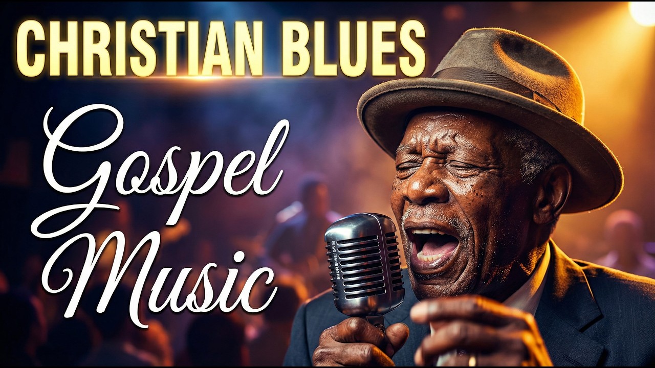 Gospel Blues - He Restored Everything I Lost | Gritty Christian Blues | 2 hour Soulful Worship