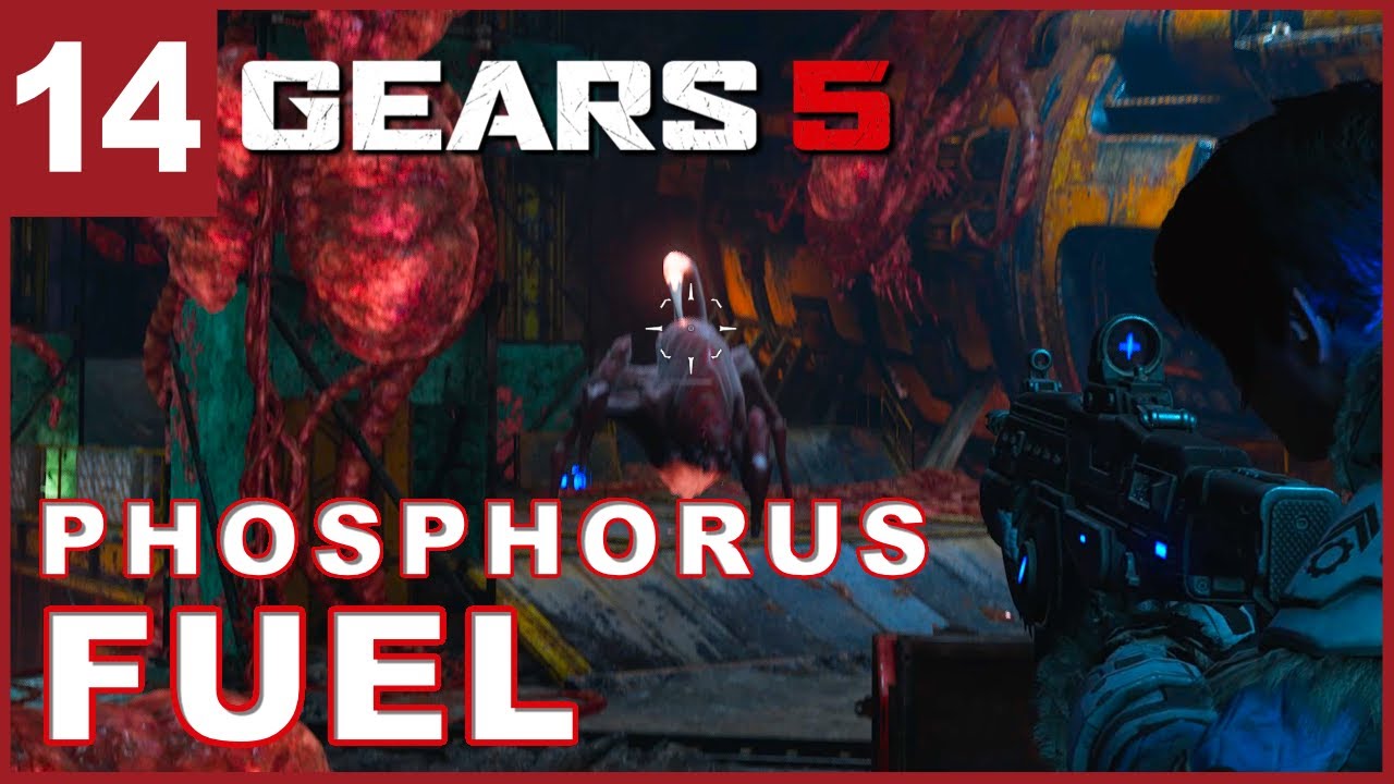 Gears 5 Gameplay Walkthrough Phosphorus Fuel (Pc Commentary - Part 14)