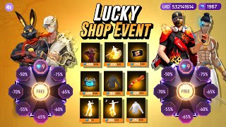 OB44 New Mystery Shop Discount Event || New Event Free Fire Bangladesh Server || Free Fire New Event