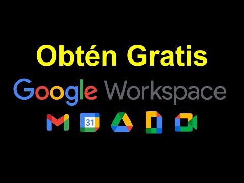 Obtén GOOGLE Workspace GRATIS