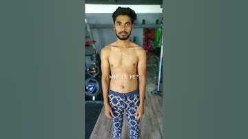2 months 21 days Body transformation | skinny to muscle building | Desi gym workout | fitnessbro