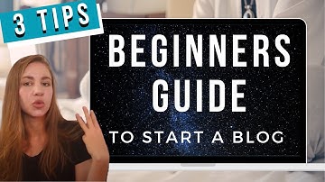 How To Start A Blog For Beginners In 2020 (3 Simple Steps)