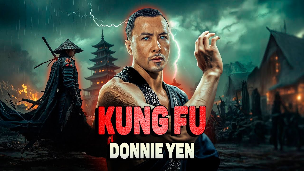 KUNG FU - DONNIE YEN New Action Movie 2025 full movie english Action Movies 2025