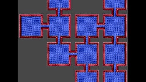 Procedural Zelda Dungeon Generator in Unity