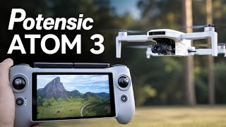 Lançamento POTENSIC ATOM 3 Promete desbancar DJI LITO