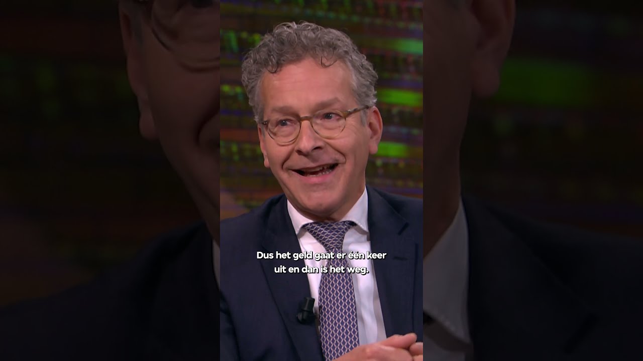 Moet Er Een Nationale Investeringsbank Komen Jeroen Dijsselbloem Buitenhof Shorts
