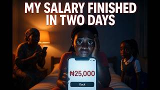 THE GIRL THAT SENT MONEY HOME EP.1 | MY SALARY FINISHED IN 2 DAYS🥲
