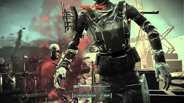 Fallout 4:Raiders explodes