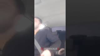 Как Русские общаются с Узбеками (18+ мат) Русская женщина оскорбляет таксиста