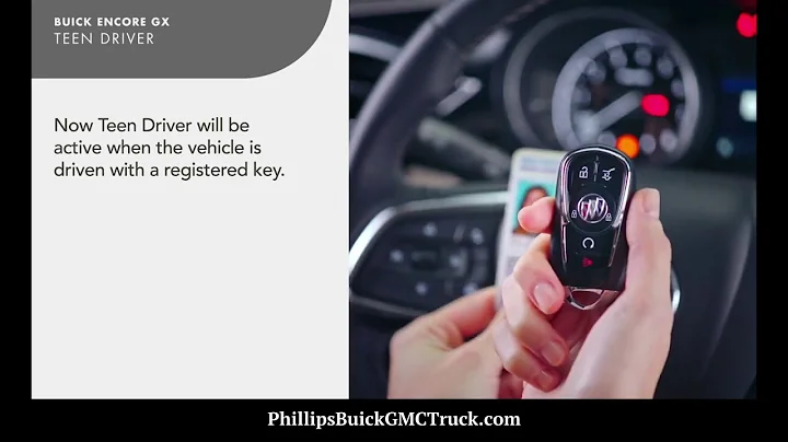 How To Set Up & Use Teen Driver Mode | Phillips Buick GMC