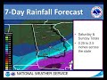 Jan 25, 2018 Weather Briefing