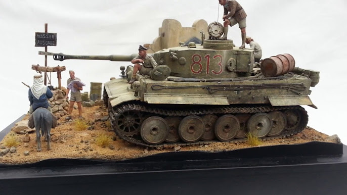 Dave's Model Workshop: New video: How to make a mini diorama scene