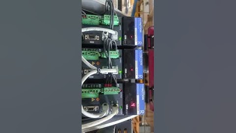 Breaking register alarm comes in Wittmann Robot