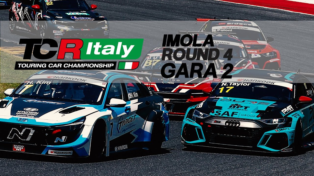 TCR Italy - ACI Racing Weekend Imola round 4 - Gara 2 - YouTube