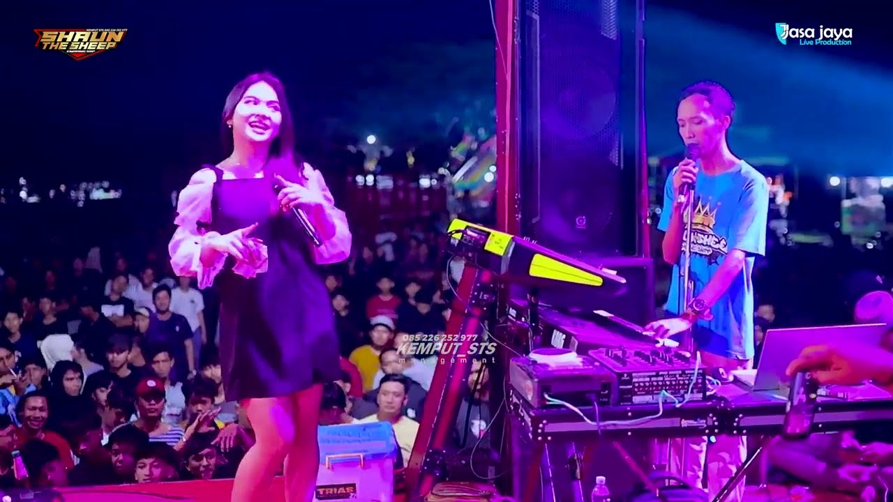 PUPUSING NELONGSO DINDA TERATU -  SHAUN THE SHEEP - HAPPY PARTY KOMPAG COMMUNITY -  JAKENAN PATI