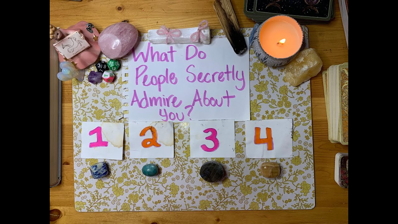 What Do People Secretly Admire About You? 💛Pick a Card 🤫