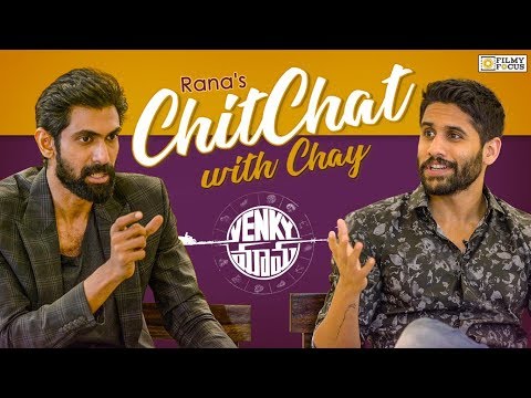 Rana Daggubati Chit Chat With Naga Chaitanya | Venky Mama Movie - Filmyfocus.com