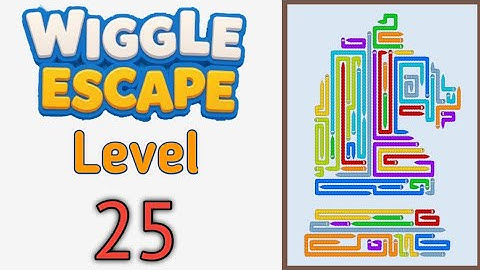 Wiggle Escape: Snake Puzzle Level 25 Walkthrough
