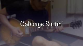 how to play54cabbage surfin- / hi-standard