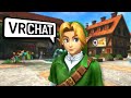 I played Ocarina of Time in VRChat