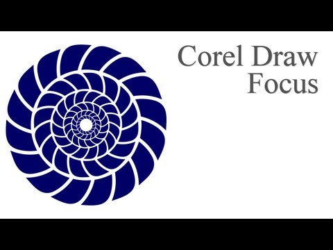 Tutorial for Corel Draw – logo Focus (Czech Comment)