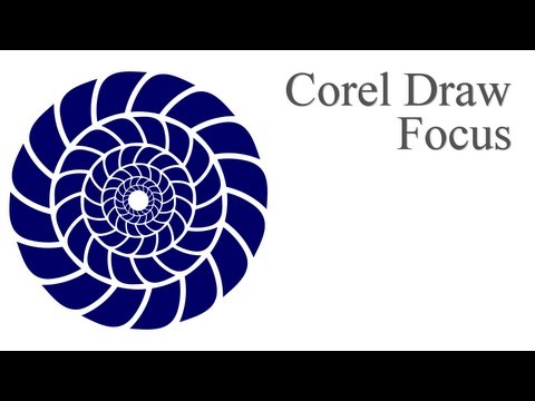 Tutorial for Corel Draw – logo Focus (Czech Comment)