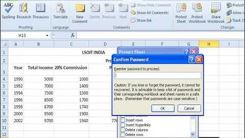 Excel Video Tutorials in Hindi  - WWW.LSOIT.COM