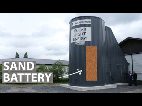 How sand batteries could change the rules of the energy storage game