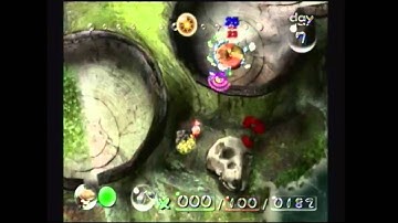 Pikmin Speedrunning tutorial - Day 7 (Distant Spring)