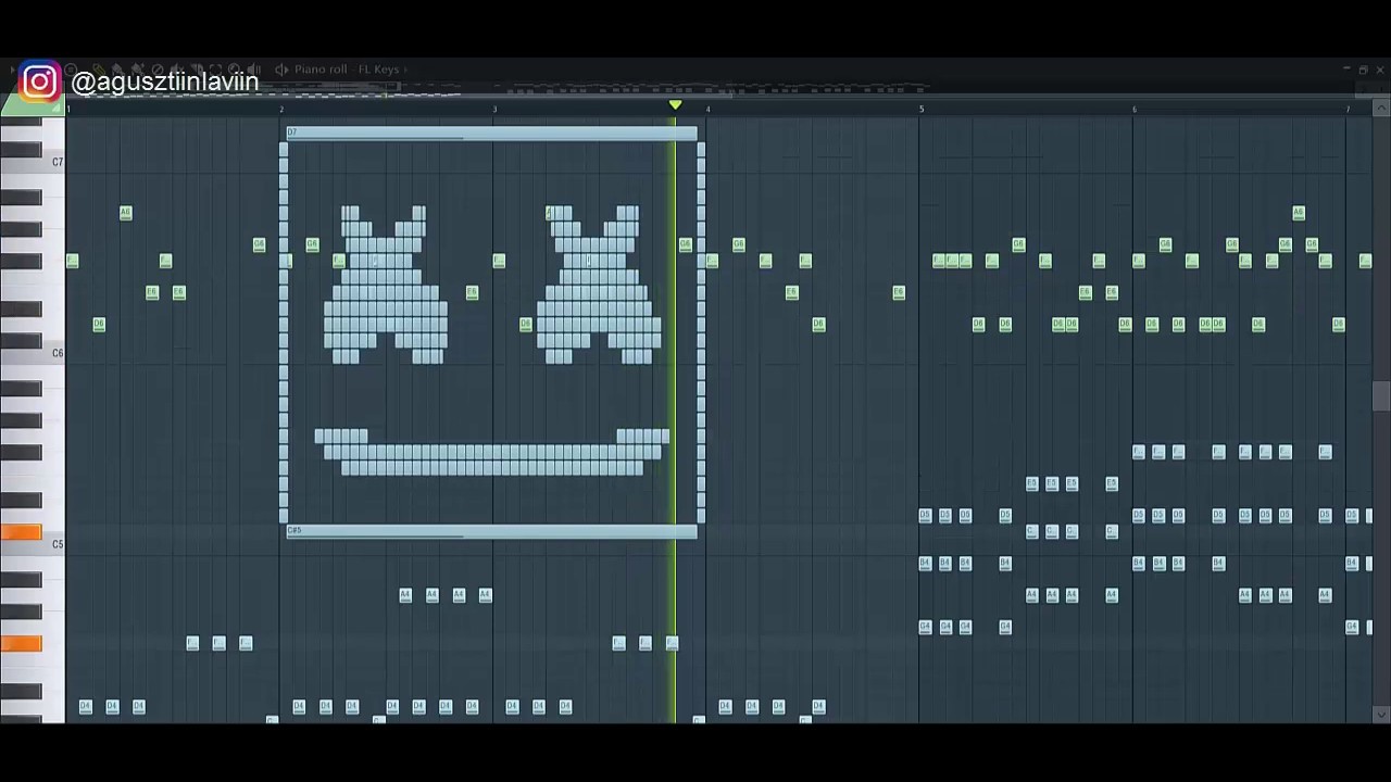 Alone Marshmello PIANO TUTORIAL YouTube