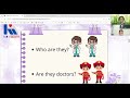 SPEAKING TEST - BIG 8 - DAISY (Level 3)