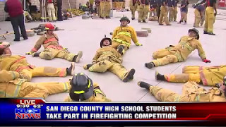 High School Fire Science "Best of the Best" Competition