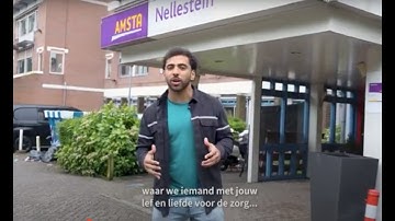 Amsta begeleider gehandicaptenzorg, Nellestein Zuidoost.