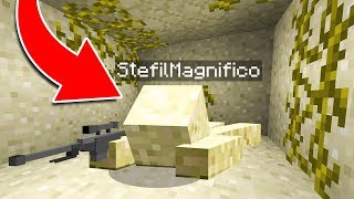 Minecraft ITA - IL CECCHINO INVISIBILE!