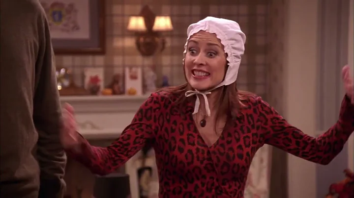 Everybody loves Raymond Season 8 Thanksgiving dinner scene