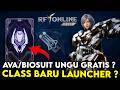 RF MOBILE AVA/BIOSUIT UNGU GRATIS ? CLASS BARU LAUNCHER ? CLASS BUAT FARMING ? - RF ONLINE NEXT