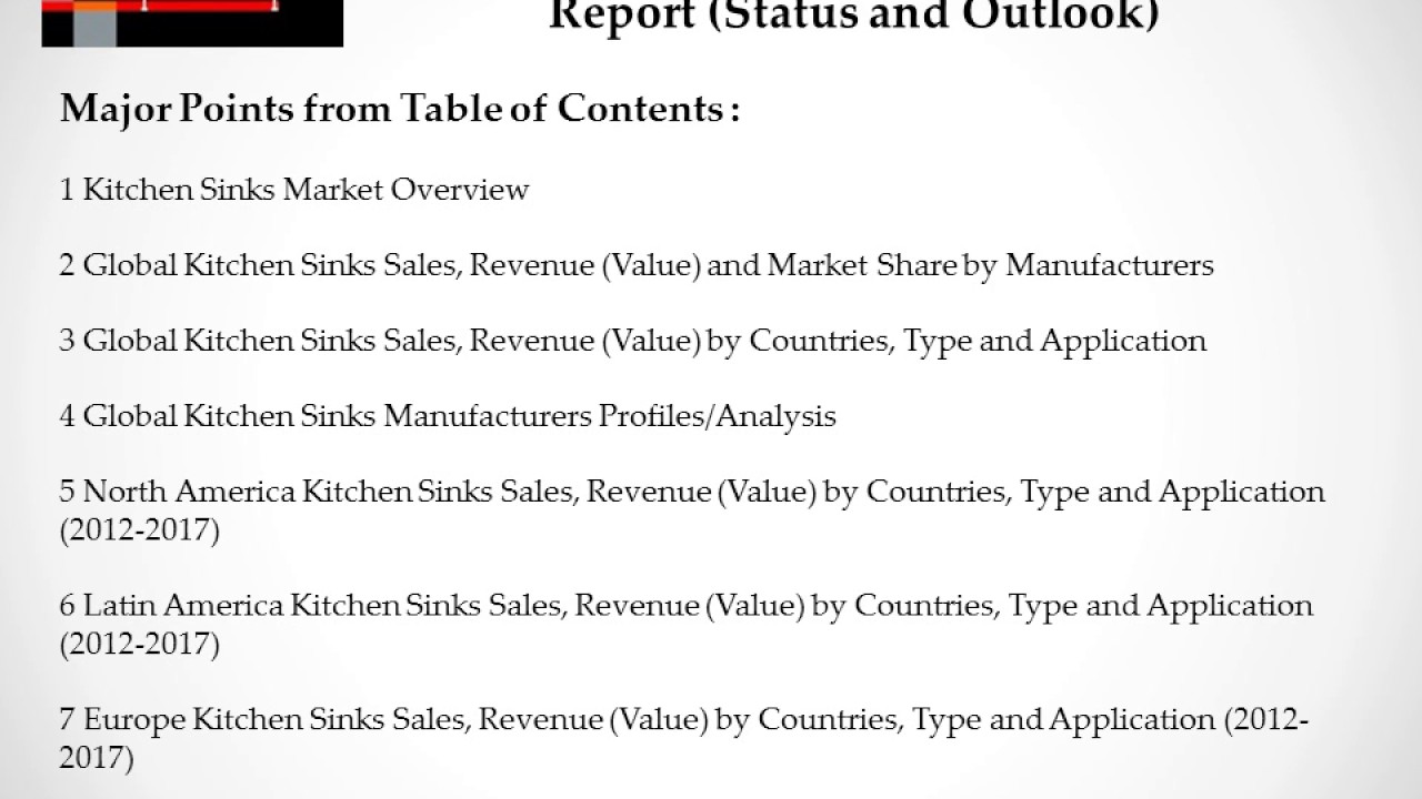 kitchen sinks market analysis 2017 2022 top countries and companies research report - Kitchen Sinks Manufacturers kitchen sinks market analysis 2017 2022 top countries and companies research report - Kitchen Sinks Manufacturers