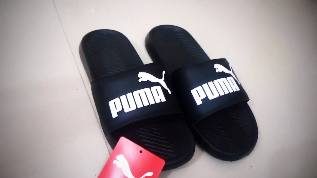 PUMA POPCAT | BLACK-BLACK-WHITE 