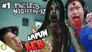 AKHIRNYAAA BISAA MAIN GAME INIII YESSS!!! Endless Nightmare Part 1 [SUB INDO] ~Grafisnya Kerennn!