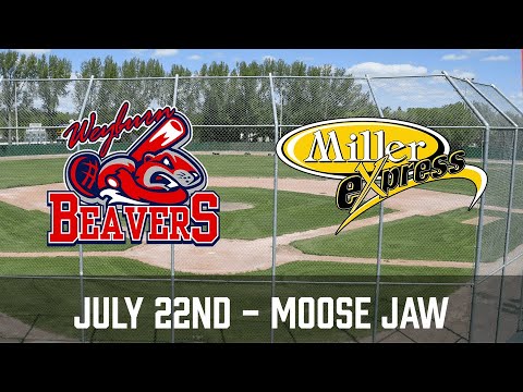 FULL GAME: Weyburn Beavers at Moose Jaw Miller Express - July 22, 2025 from FloCollege