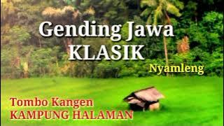 Gending Jawa Klasik Tombo Kangen