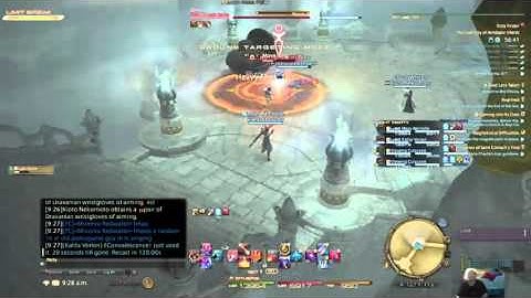 FF14- VOID ARK-DPS RUN