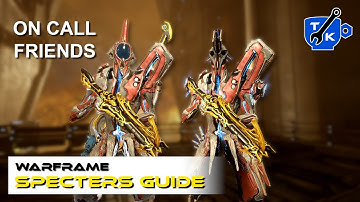 Summon a full ARMY with Specters | Warframe